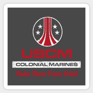 Alien - USCM Colonial Marines Sticker